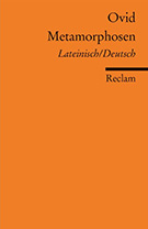 Buchcover Ovid: Metamorphosen