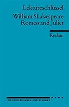 Buchcover Kathleen Ellenrieder: William Shakespeare: Romeo und Julia. Lektüreschlüssel