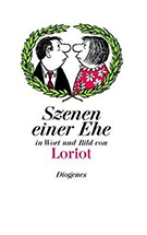 Buchcover Loriot: Szenen einer Ehe in Wort und Bild