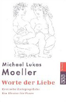 Buchcover Michael Lukas Moeller: Worte der Liebe: Erotische Zwiegespräche. Ein Elixier für Paare