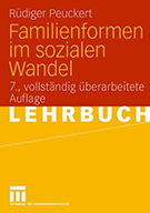 Buchcover Rüdiger Peuckert: Familienformen im sozialen Wandel