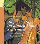 Buchcover Monika Buschey: An jenem Tag im blauen Mond September. Berühmte Liebespaare