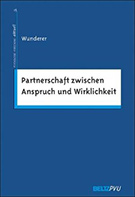 Buchcover Eva Wunderer: Partnerschaft zwischen Anspruch und Wirklichkeit