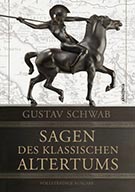 Buchcover Gustav Schwab: Sagen des klassischen Altertums