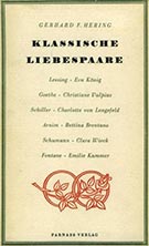 Buchcover Gerhard F. Hering: Klassische Liebespaare