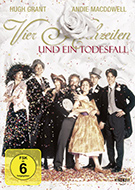 Cover Vier Hochzeiten und ein Todesfall