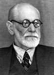 Portrait von Siegmund Freud